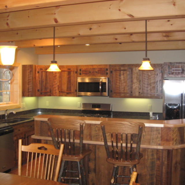 Amazing Chalet Kitchen