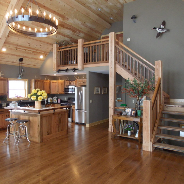 Open Concept Ellicottville Cabin Home