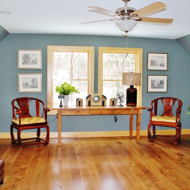 ellicottville cabin views