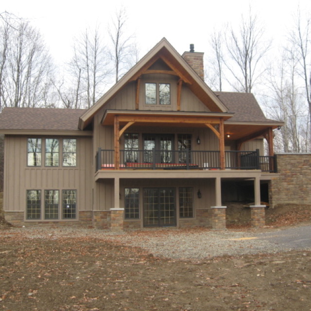 Ellicottville Chalet Home Development