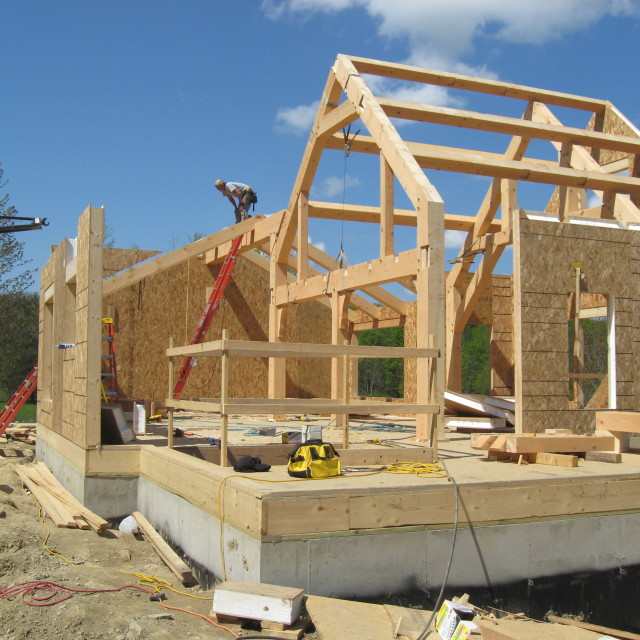 Solid timbers inside and out