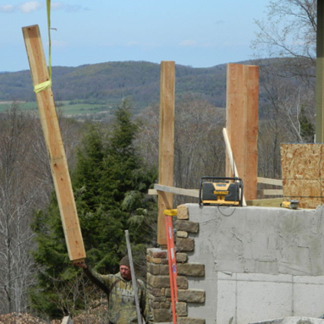 Solid timbers inside and out