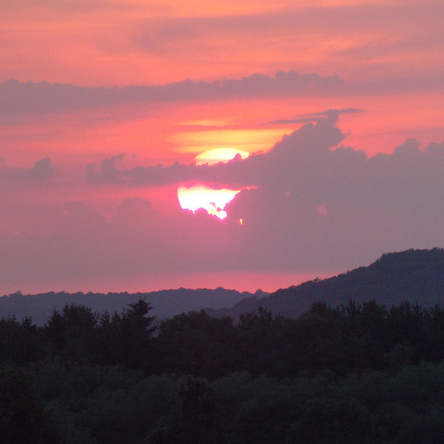 Ellicottville sunset