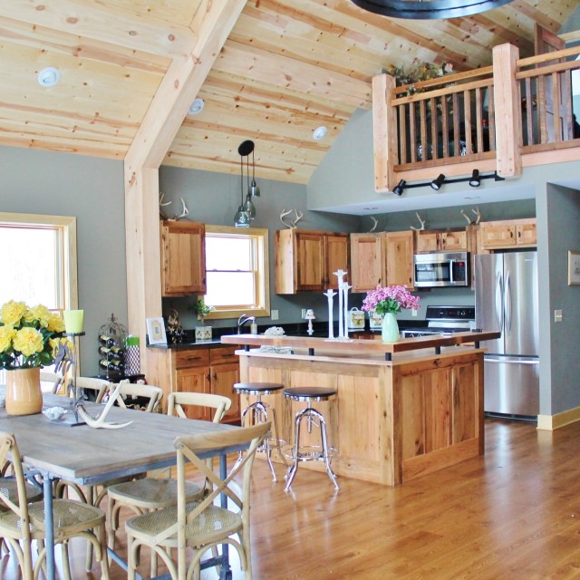 Award Winning Ellicottville NY Chalets For Sale