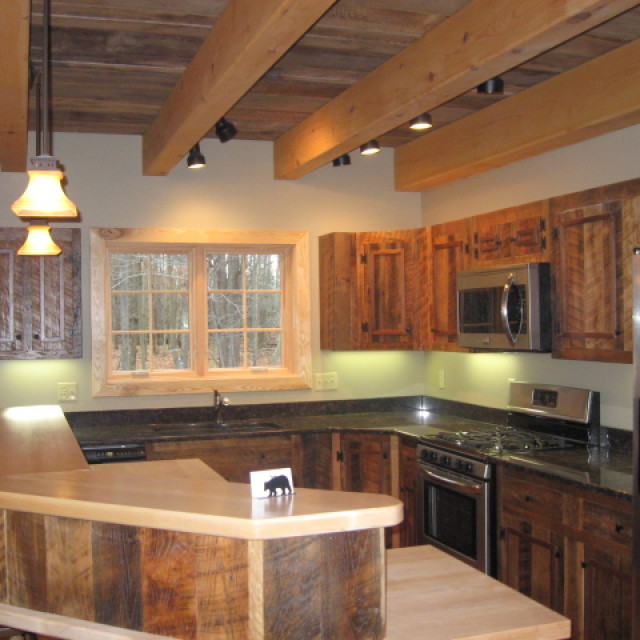 Hand made cabinet and islands Ellicottville NY