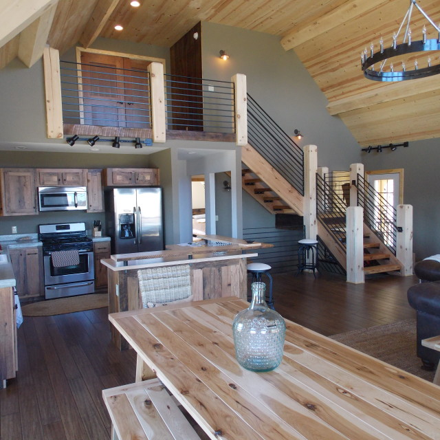 Beautiful chalet details