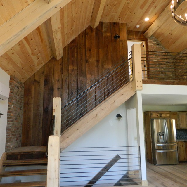 Beautiful Chalet Interior