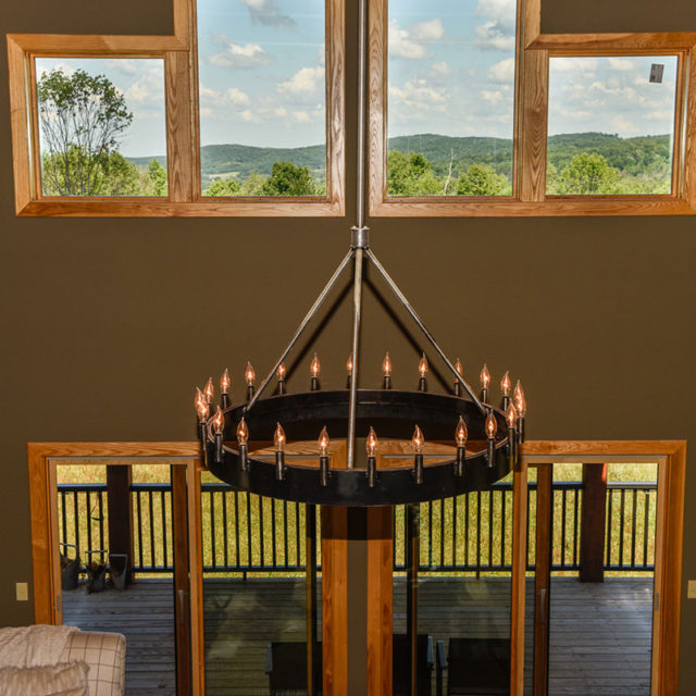 Views from every window