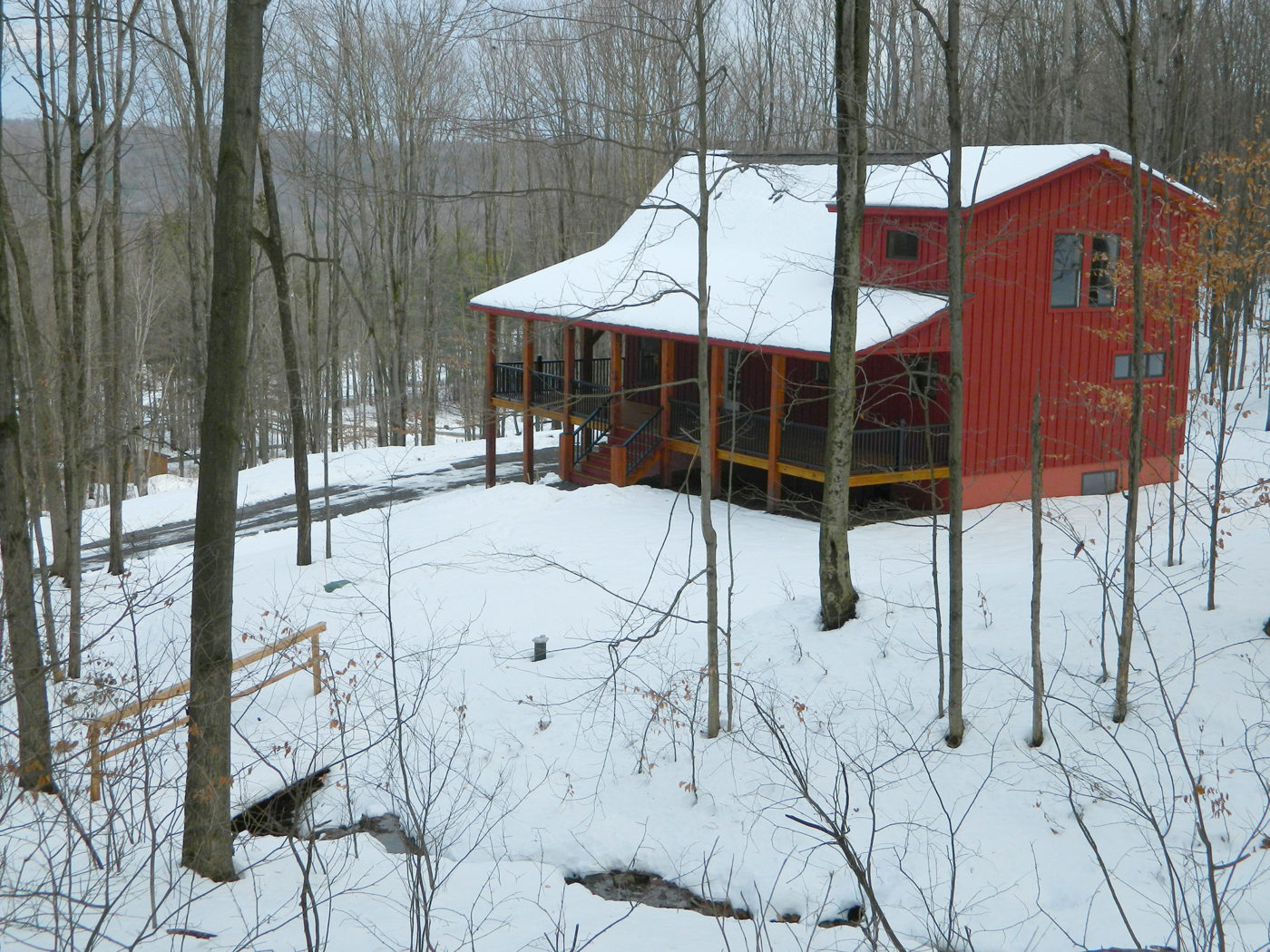 Ellicottville, NY Chalets & Homes for Sale